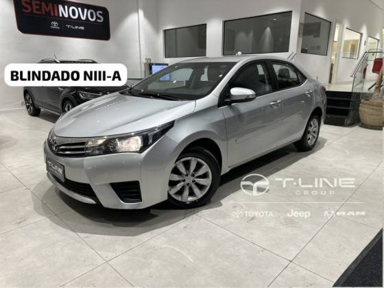 TOYOTA COROLLA 1.8 GLI 16V FLEX 4P AUTOMÁTICO TOYOTA COROLLA 1.8 GLI 16V FLEX 4P AUTOMÁTICO